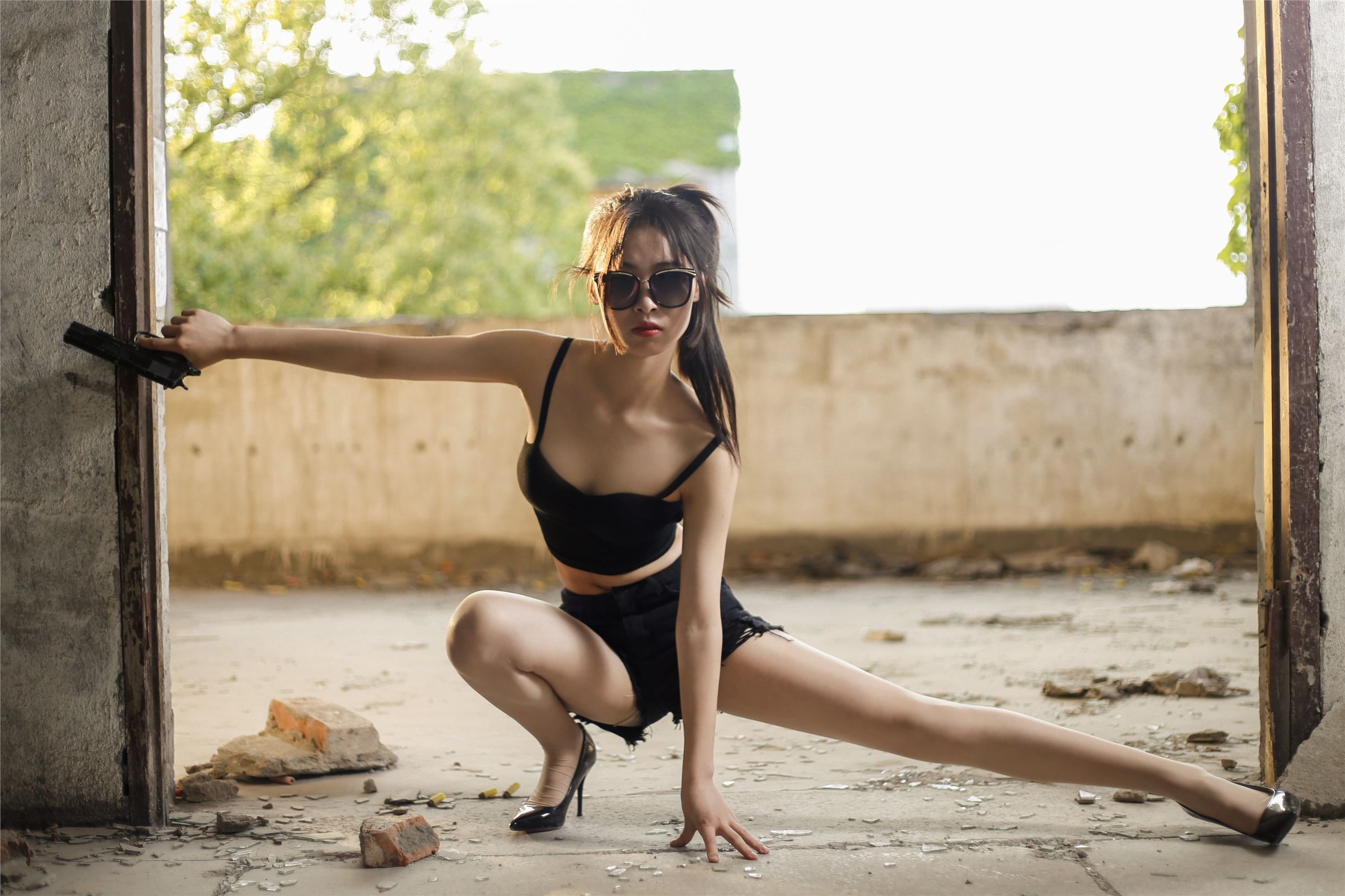 奈丝写真  NO.091 小仙-大吉大利 今晚吃鸡